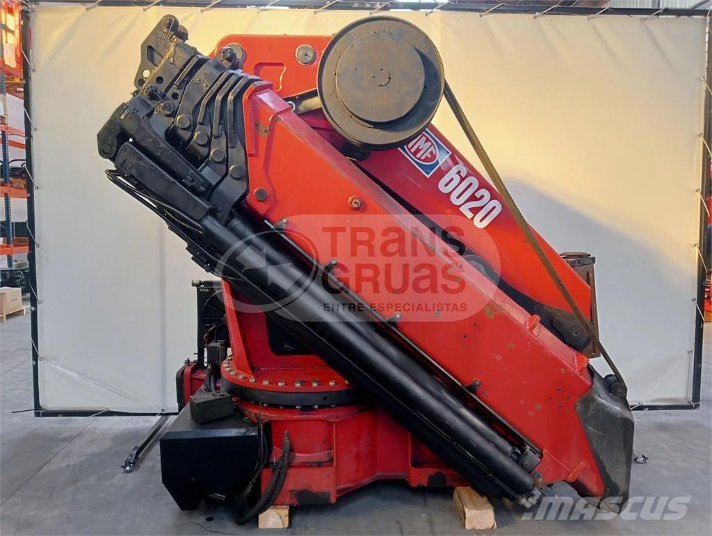 HMF 6020 Rakodó daruk