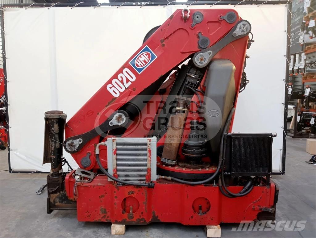 HMF 6020 Rakodó daruk