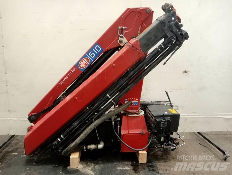 HMF 610K - RC Rakodó daruk