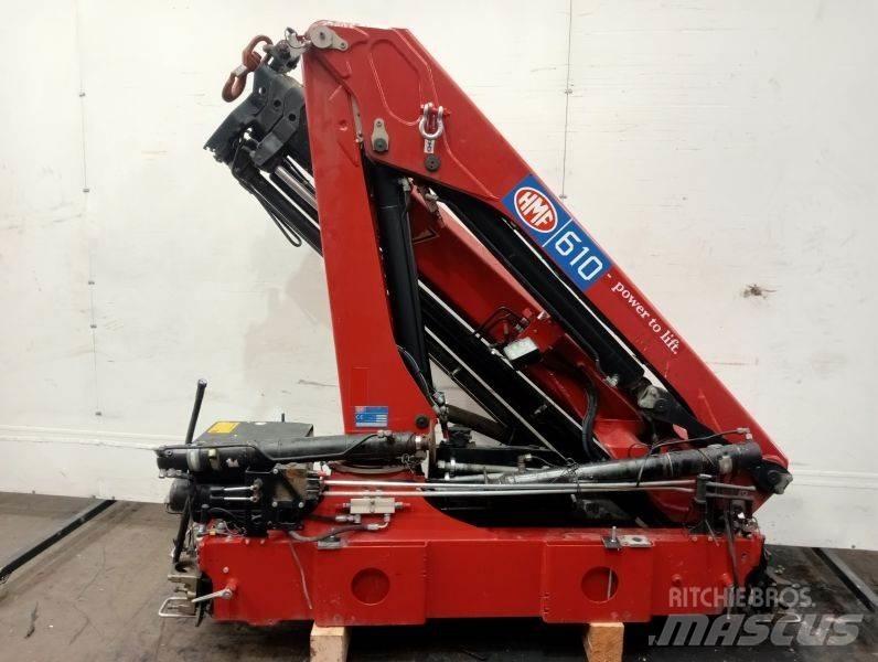 HMF 610K - RC Rakodó daruk