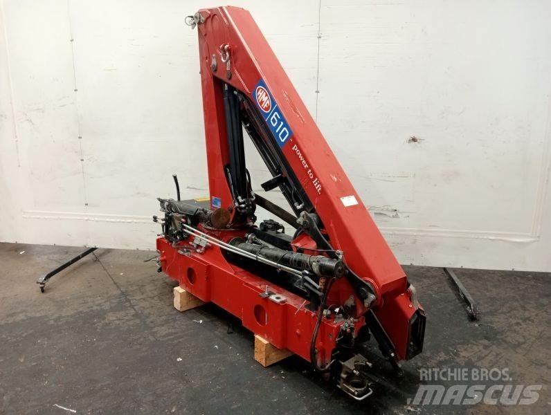 HMF 610K - RC Rakodó daruk