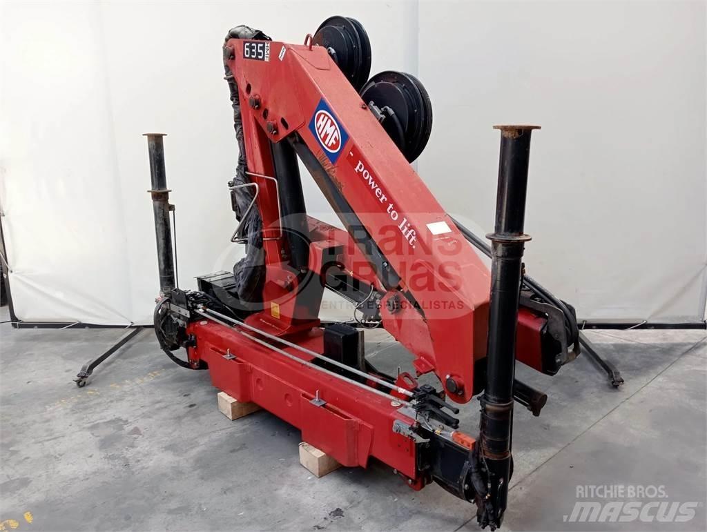 HMF 635 K2 Rakodó daruk