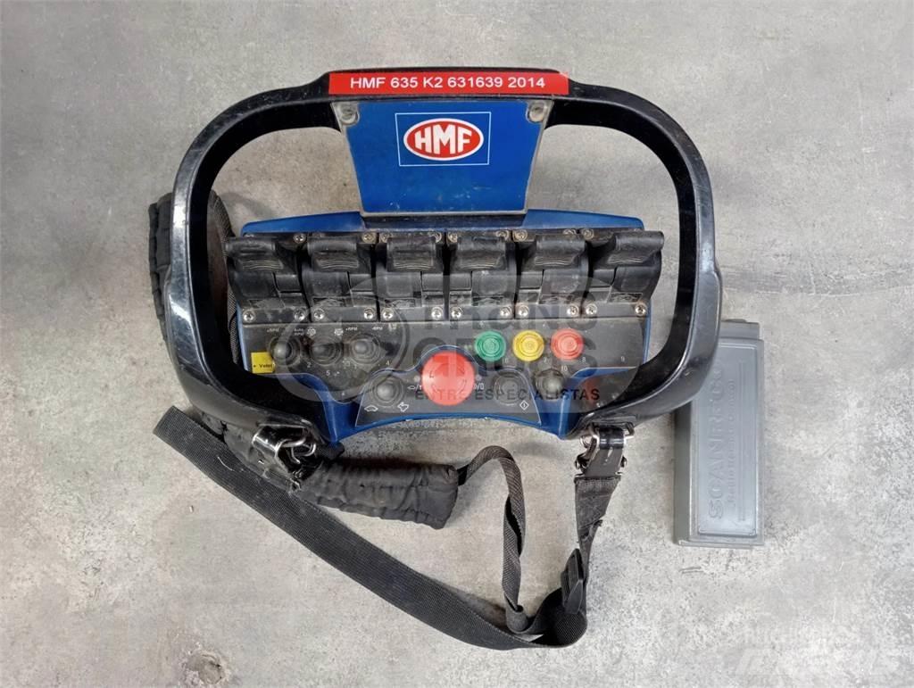 HMF 635 K2 Rakodó daruk