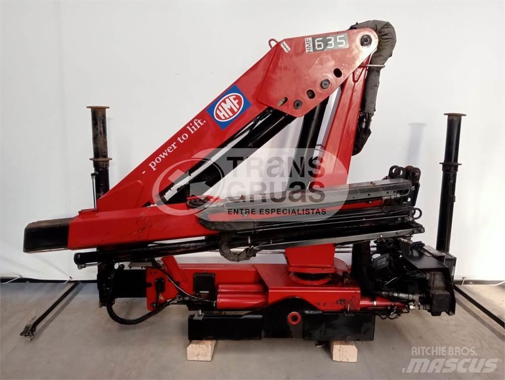 HMF 635 K2 Rakodó daruk