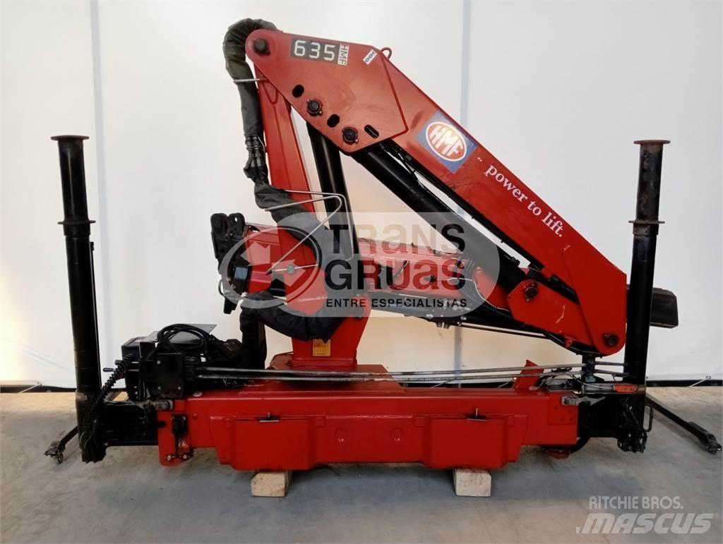 HMF 635 K2 Rakodó daruk