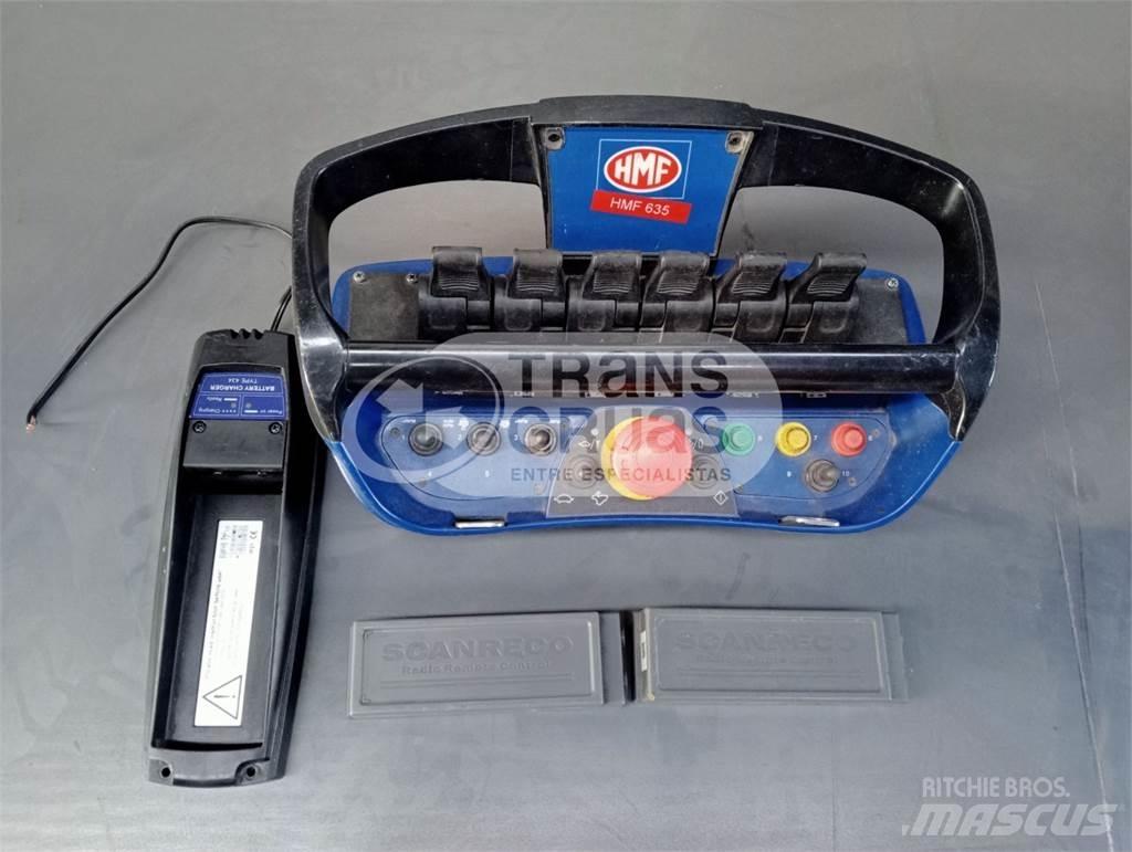 HMF 635 K2 Rakodó daruk