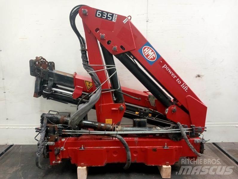 HMF 635 K3 Rakodó daruk