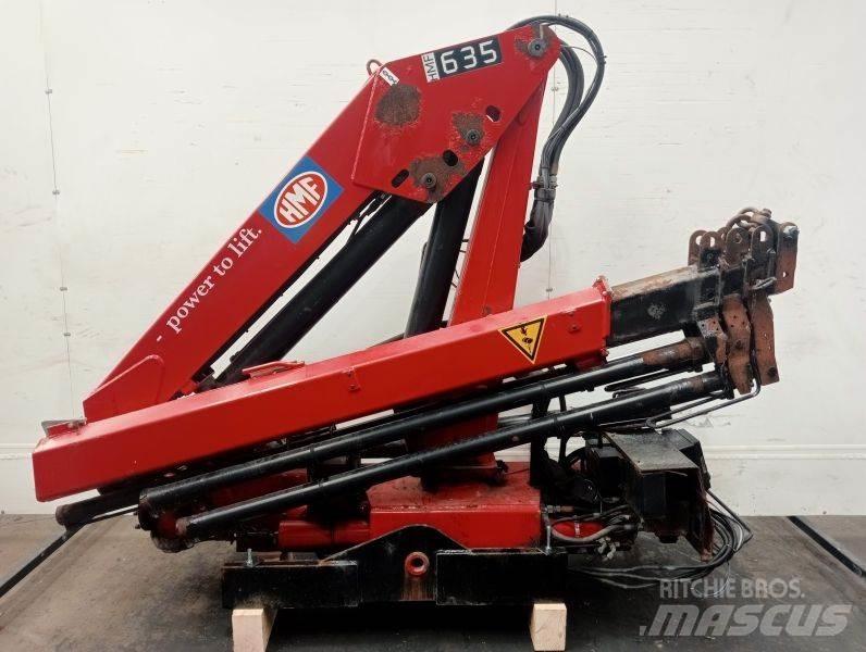 HMF 635 K3 Rakodó daruk