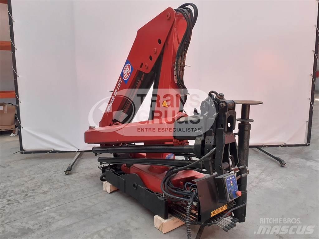 HMF 635 K3 Rakodó daruk