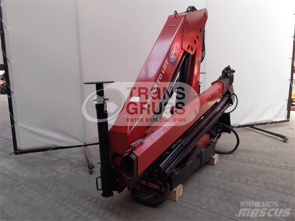 HMF 635 K3 Rakodó daruk