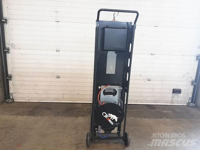 Jekko JVL600 Egyéb daruk