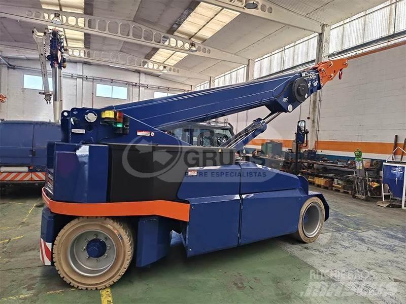 JMG MC160 Egyéb daruk
