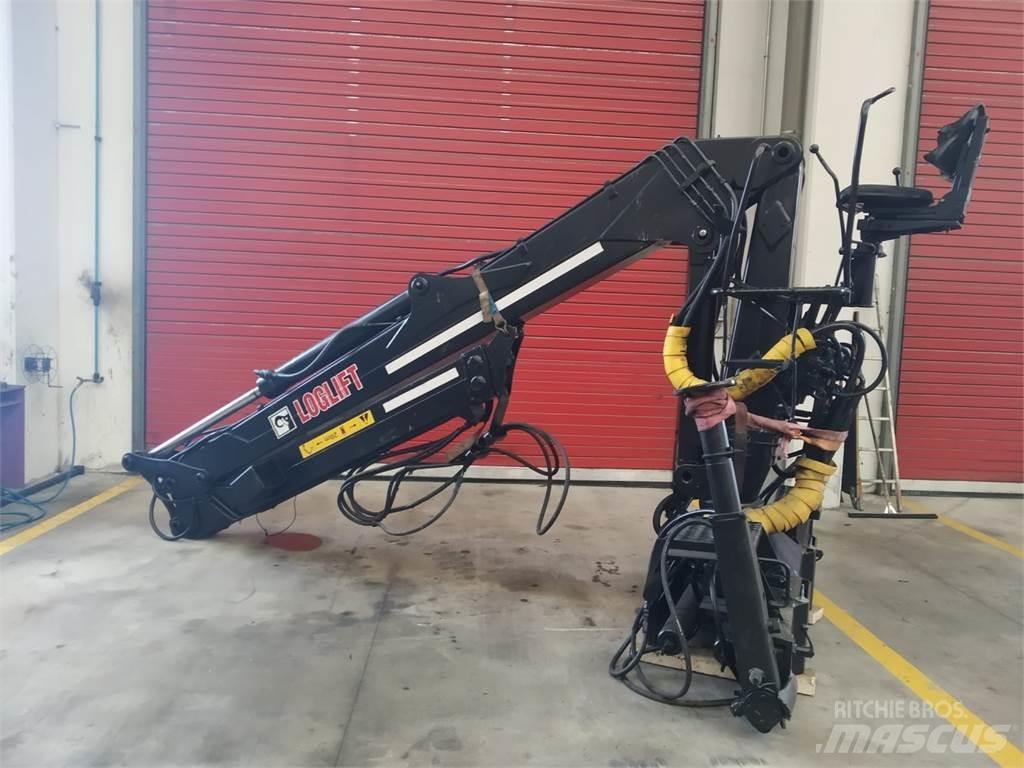 Loglift 120S 79R Daruk és rakodók