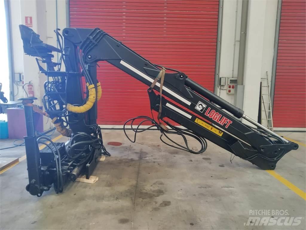 Loglift 120S 79R Daruk és rakodók