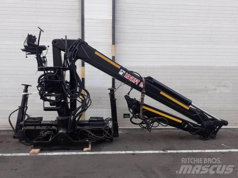 Loglift 85 Daruk és rakodók