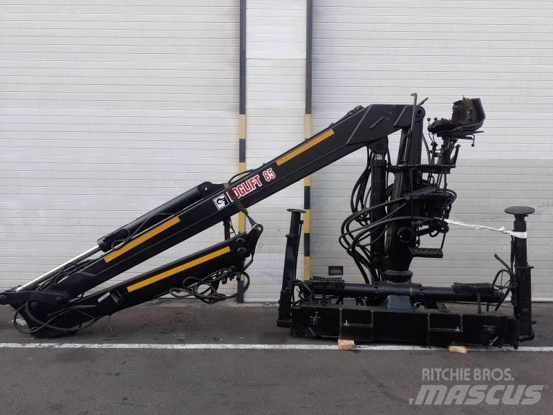 Loglift 85 Daruk és rakodók