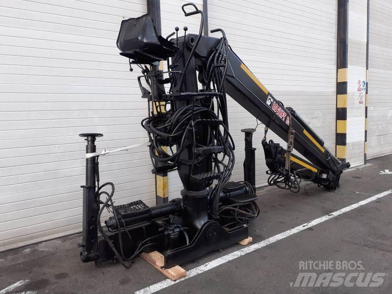 Loglift 85 Daruk és rakodók