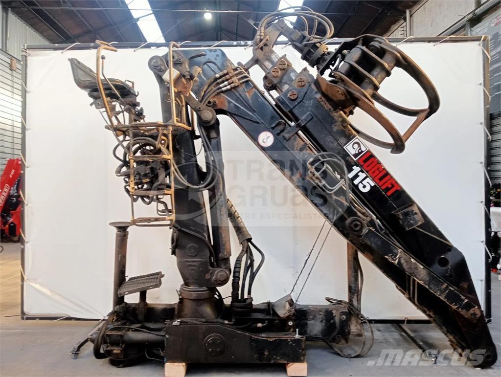 Loglift F115 ZT 93A Daruk és rakodók