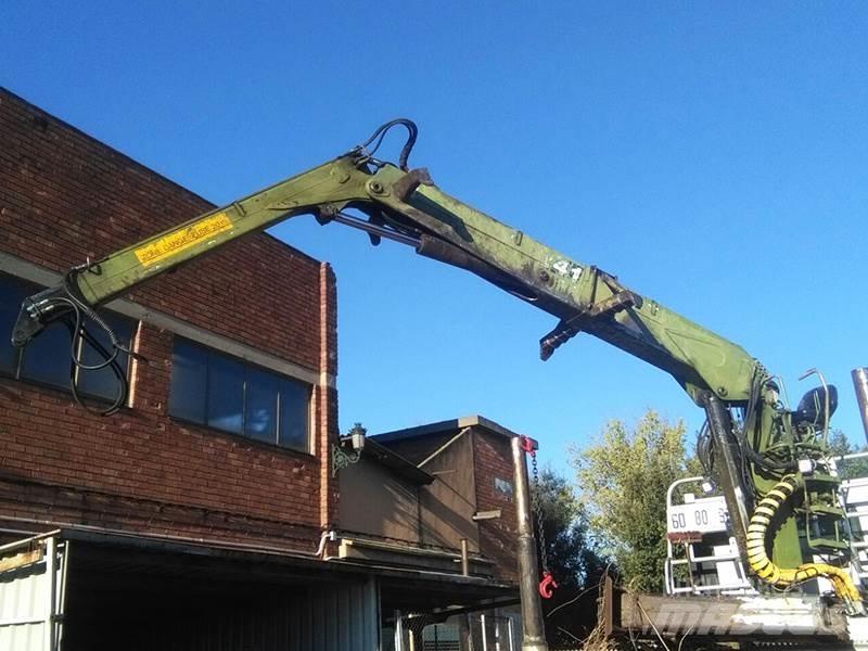 Loglift F241 Daruk és rakodók