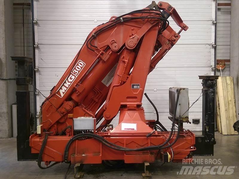 MKG HLK 300 Rakodó daruk