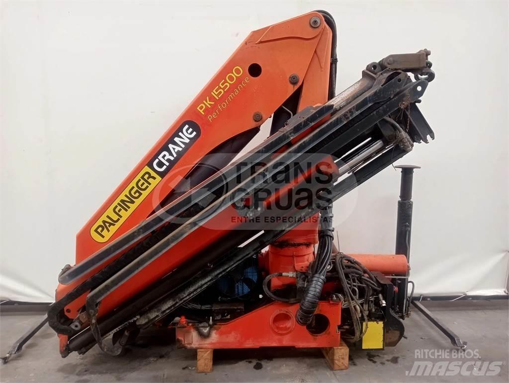 Palfinger PK 15500 Rakodó daruk