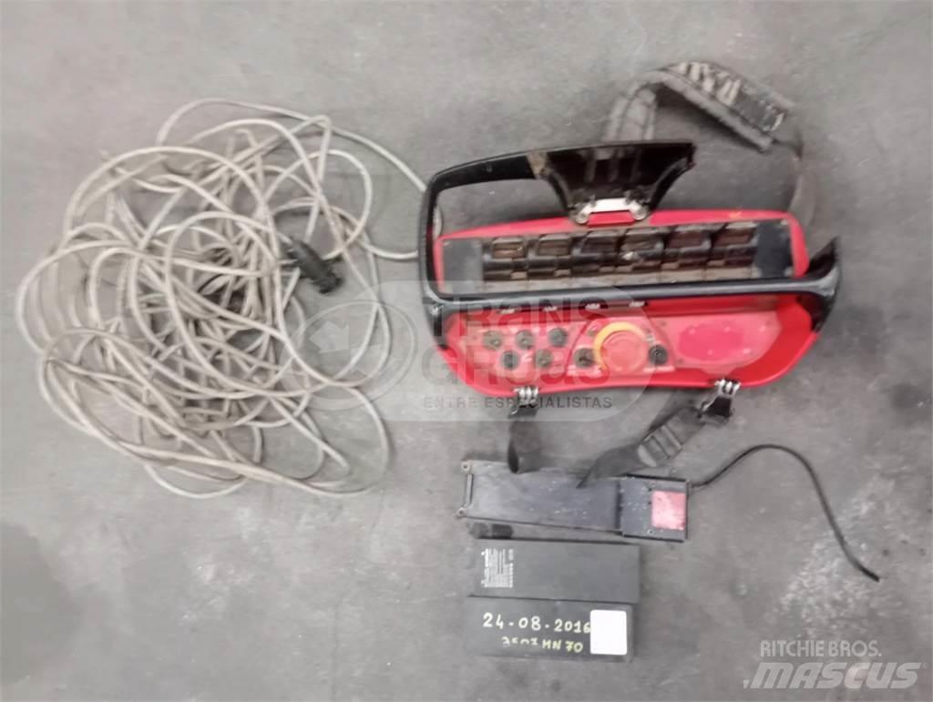 Palfinger PK 15500 Rakodó daruk