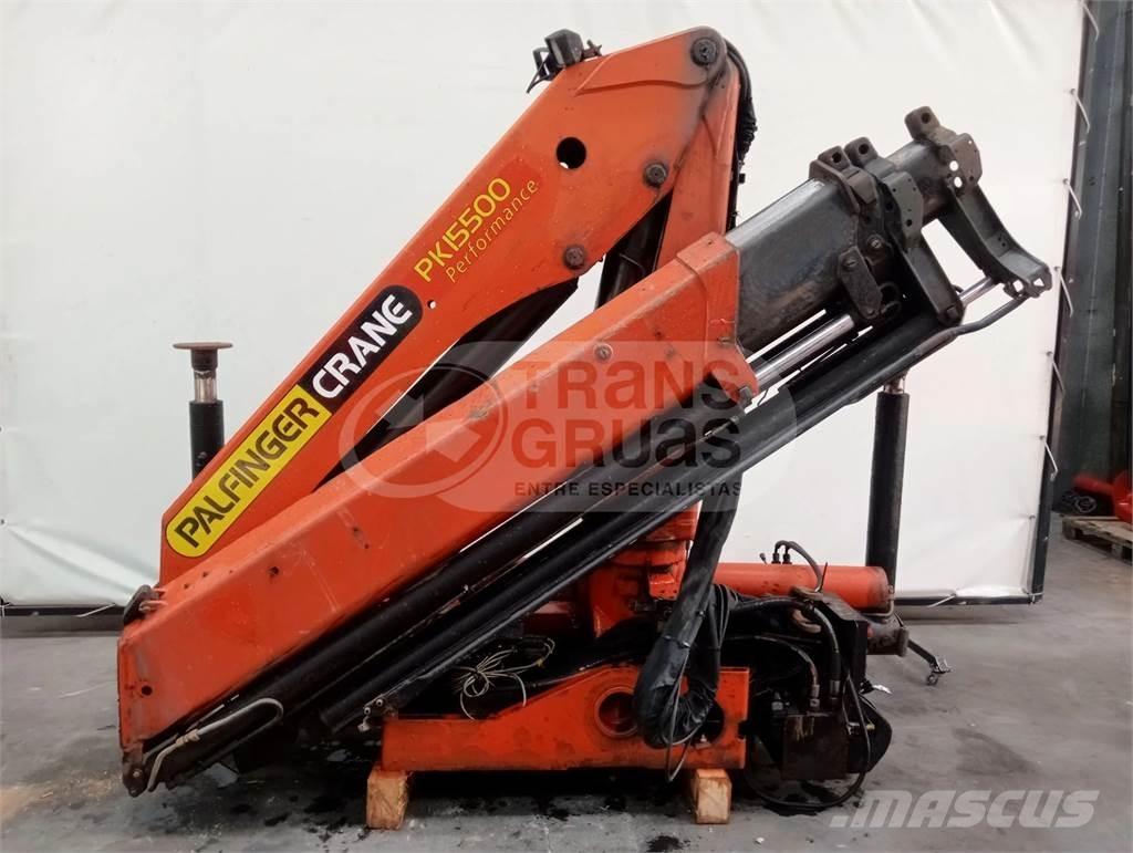 Palfinger PK 15500 Rakodó daruk