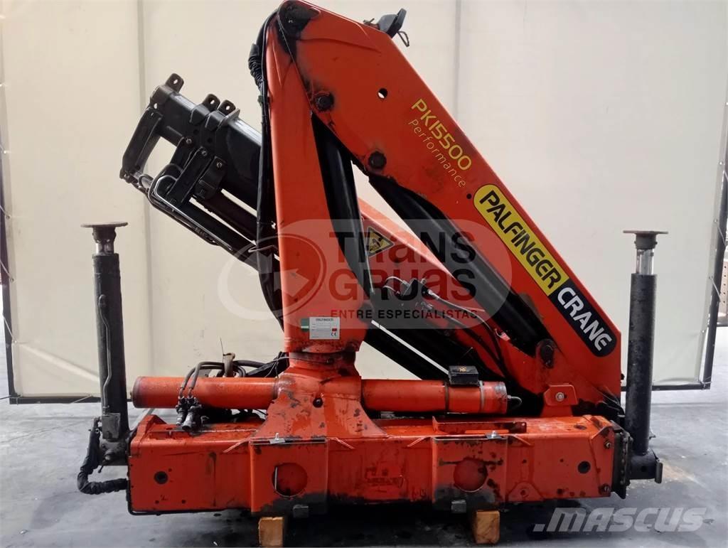 Palfinger PK 15500 Rakodó daruk