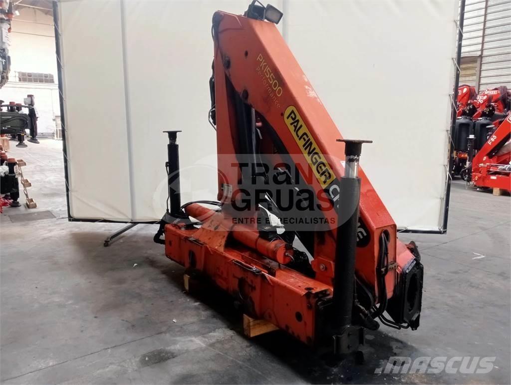 Palfinger PK 15500 Rakodó daruk
