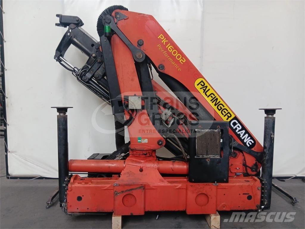 Palfinger PK 16002 Rakodó daruk