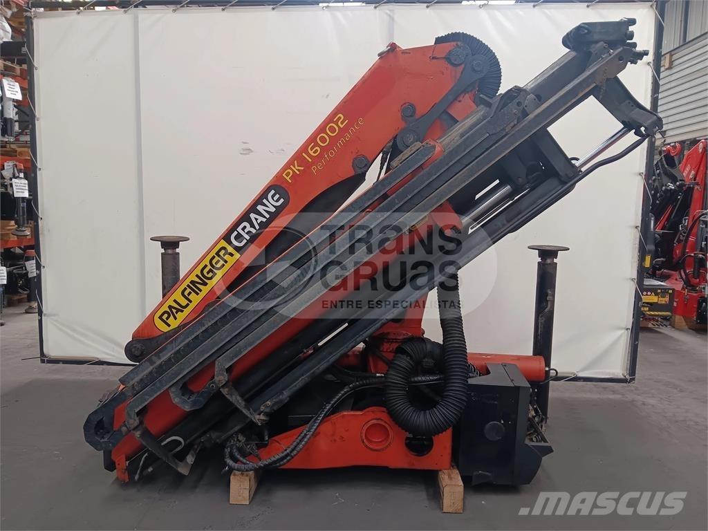 Palfinger PK 16002 Rakodó daruk