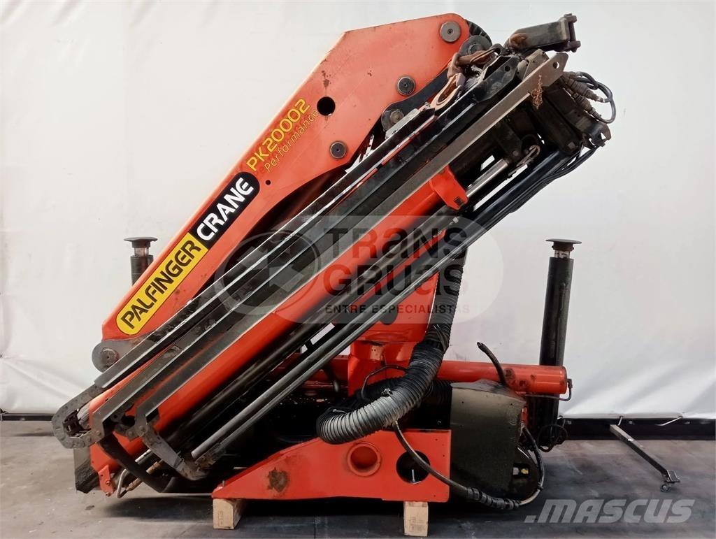 Palfinger PK 20002 Rakodó daruk