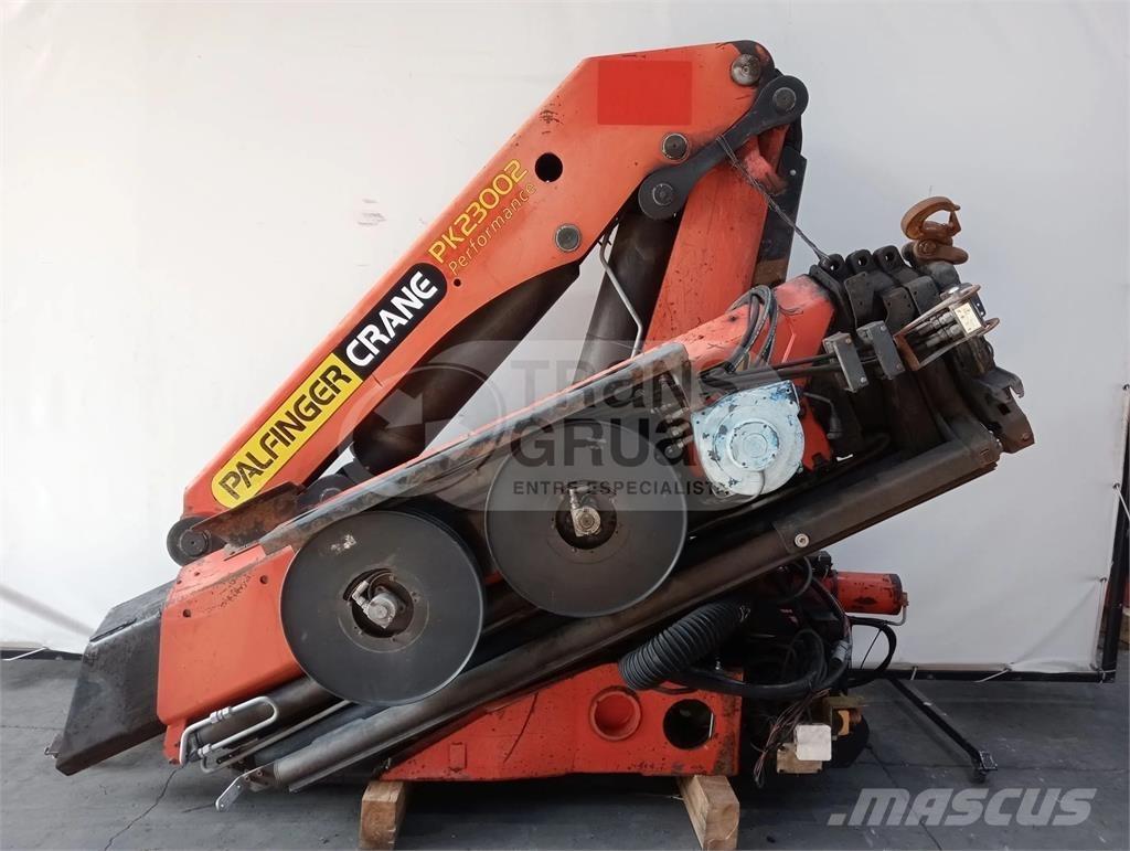 Palfinger PK 23002 Rakodó daruk