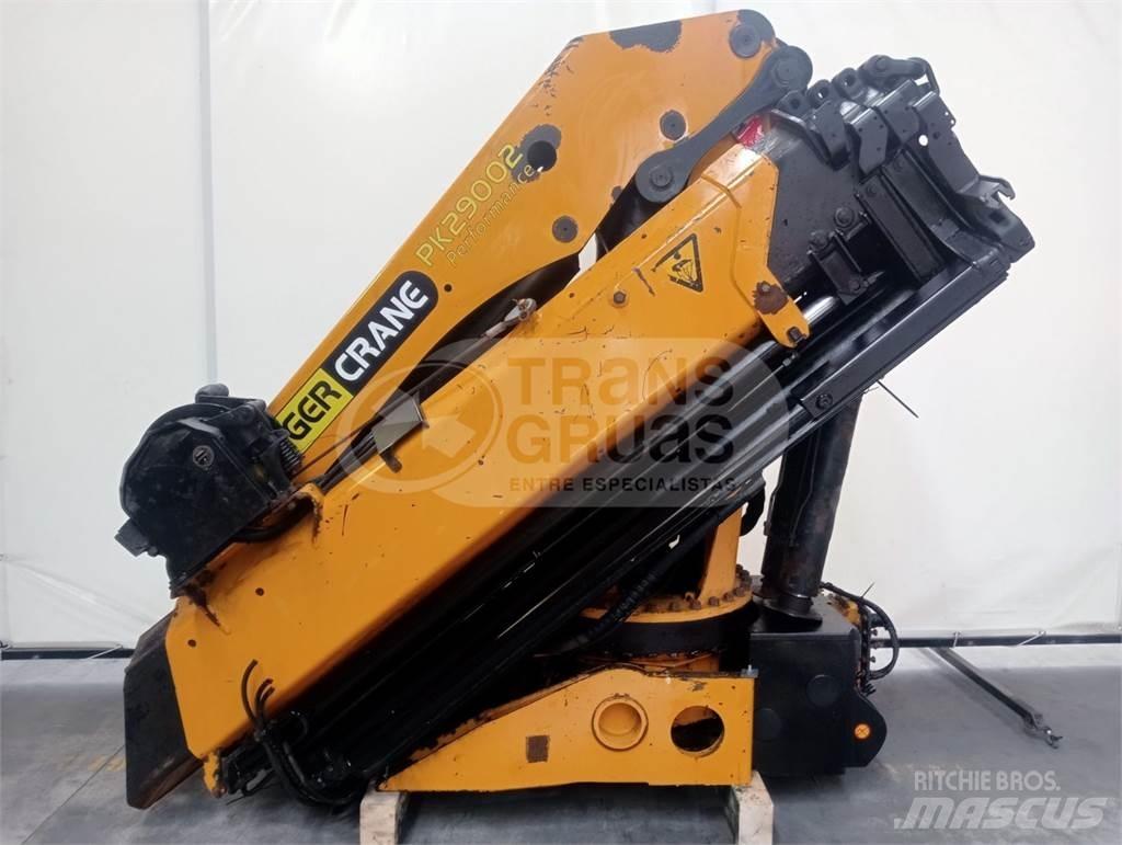Palfinger PK 29002 Rakodó daruk