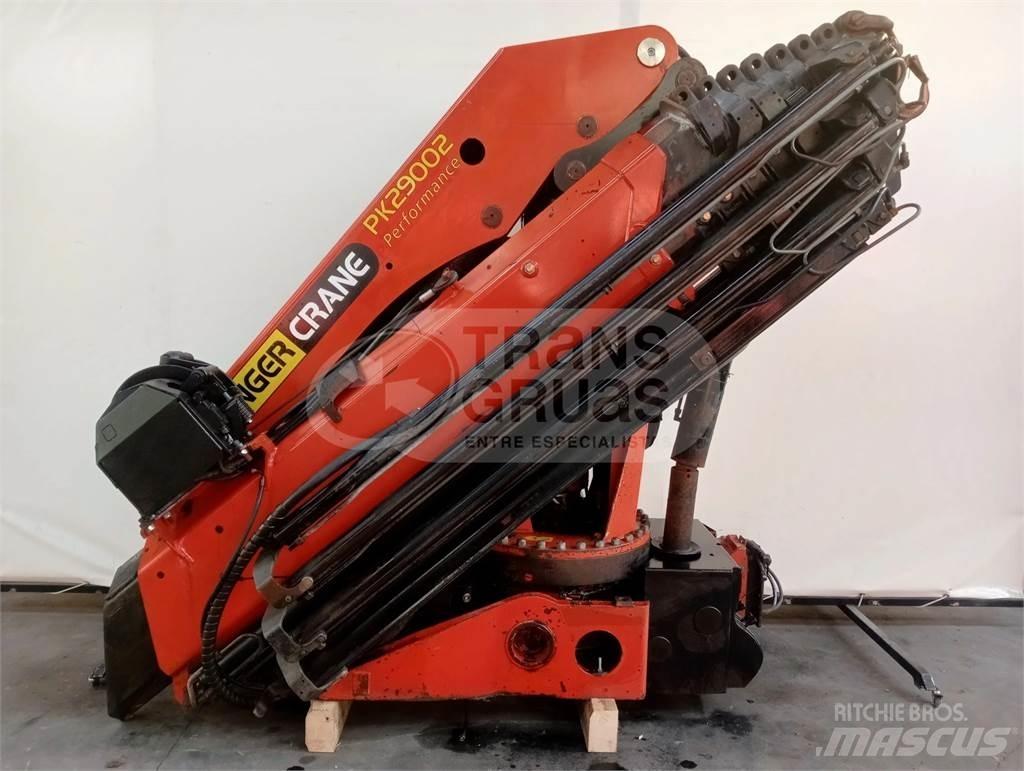 Palfinger PK 29002 Rakodó daruk