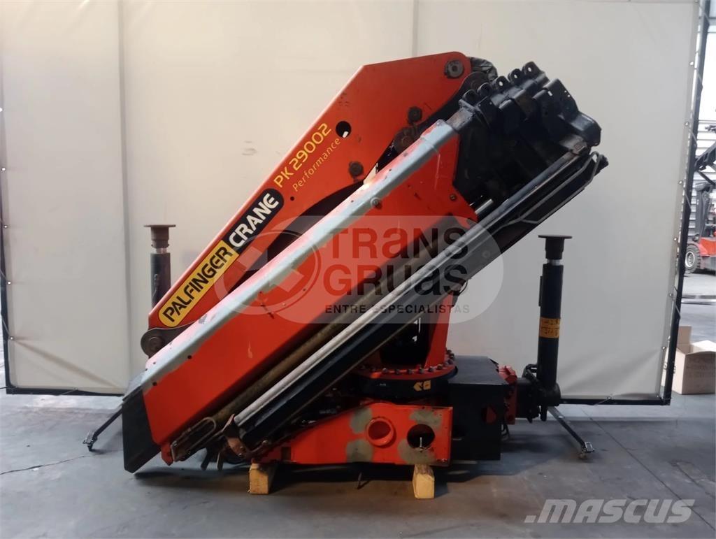 Palfinger PK 29002 Rakodó daruk