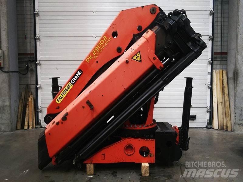 Palfinger PK 29002 Rakodó daruk