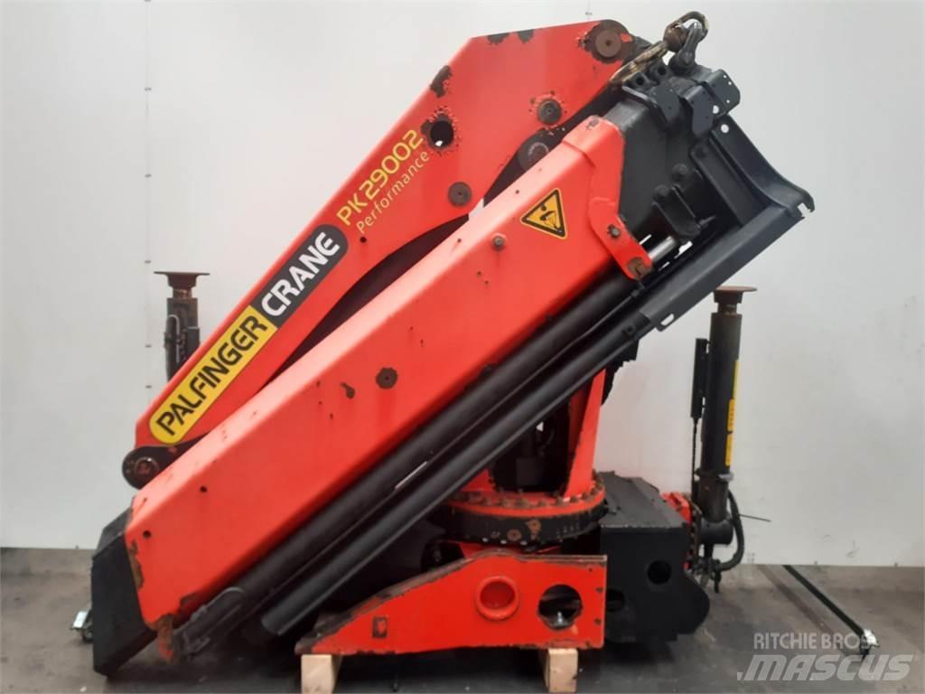 Palfinger PK 29002 Rakodó daruk