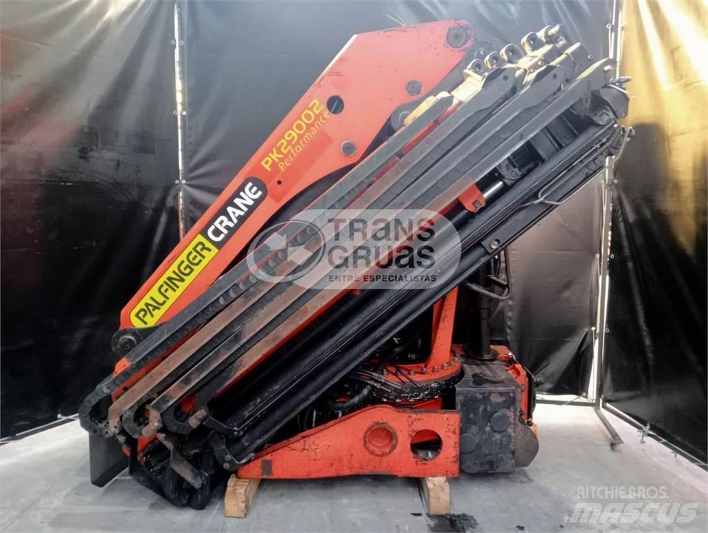 Palfinger PK 29002 Rakodó daruk