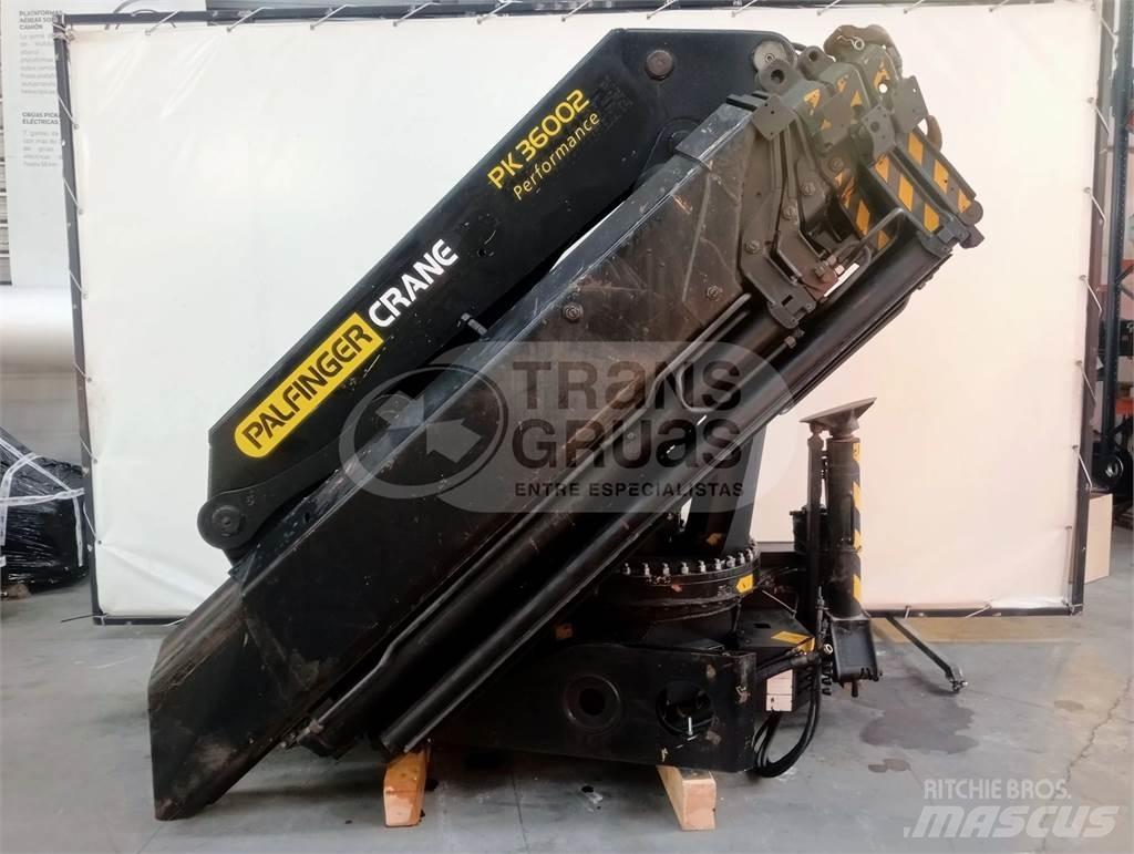 Palfinger PK 36002 Rakodó daruk