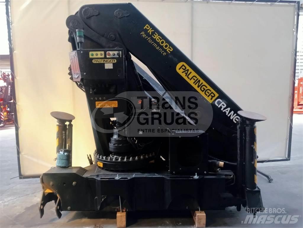 Palfinger PK 36002 Rakodó daruk
