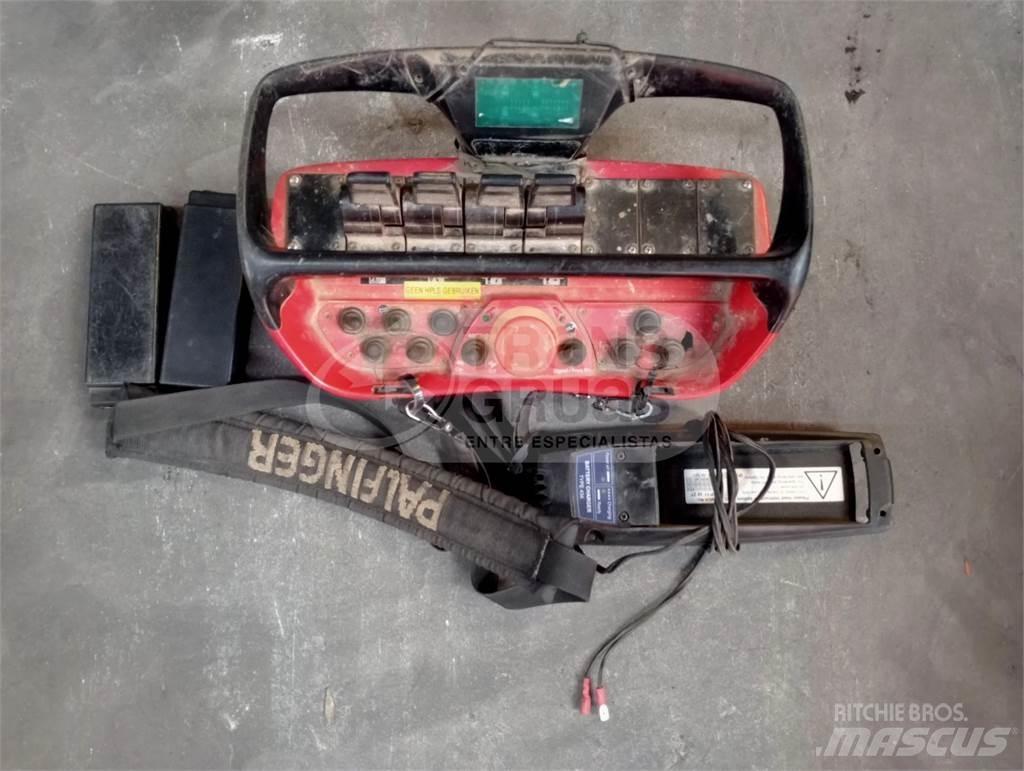 Palfinger PK 36002 Rakodó daruk