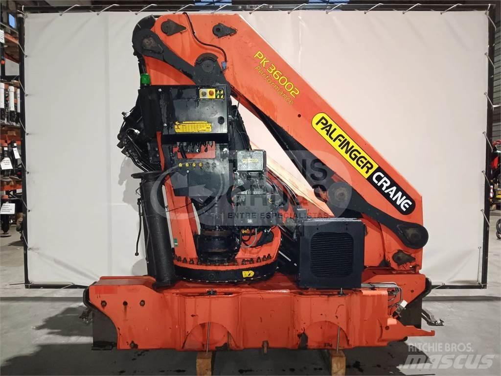 Palfinger PK 36002 Rakodó daruk