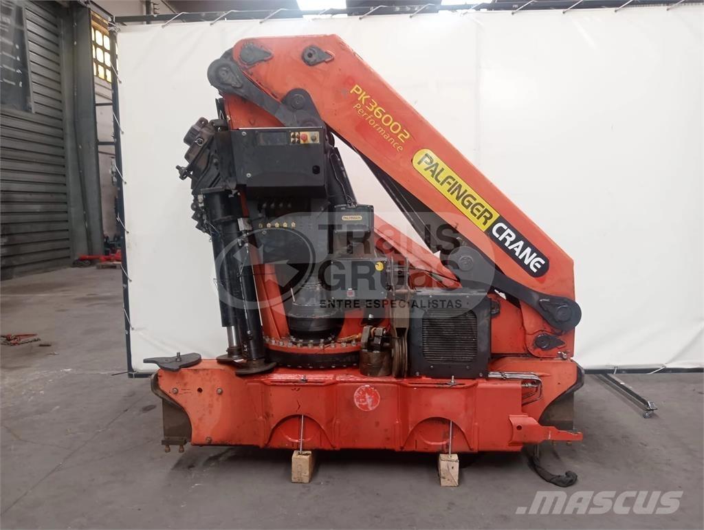 Palfinger PK 36002 Rakodó daruk
