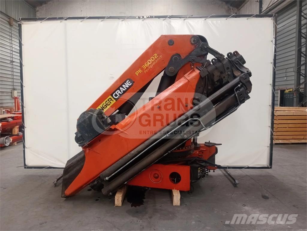 Palfinger PK 36002 Rakodó daruk