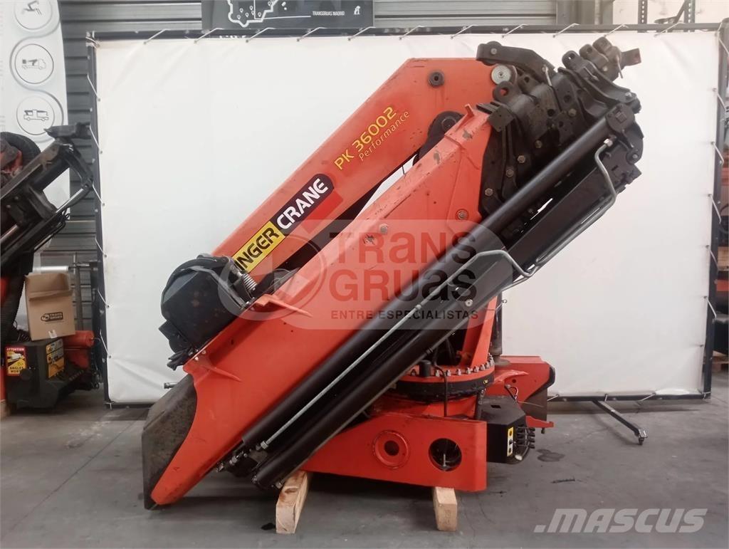 Palfinger PK 36002 Rakodó daruk