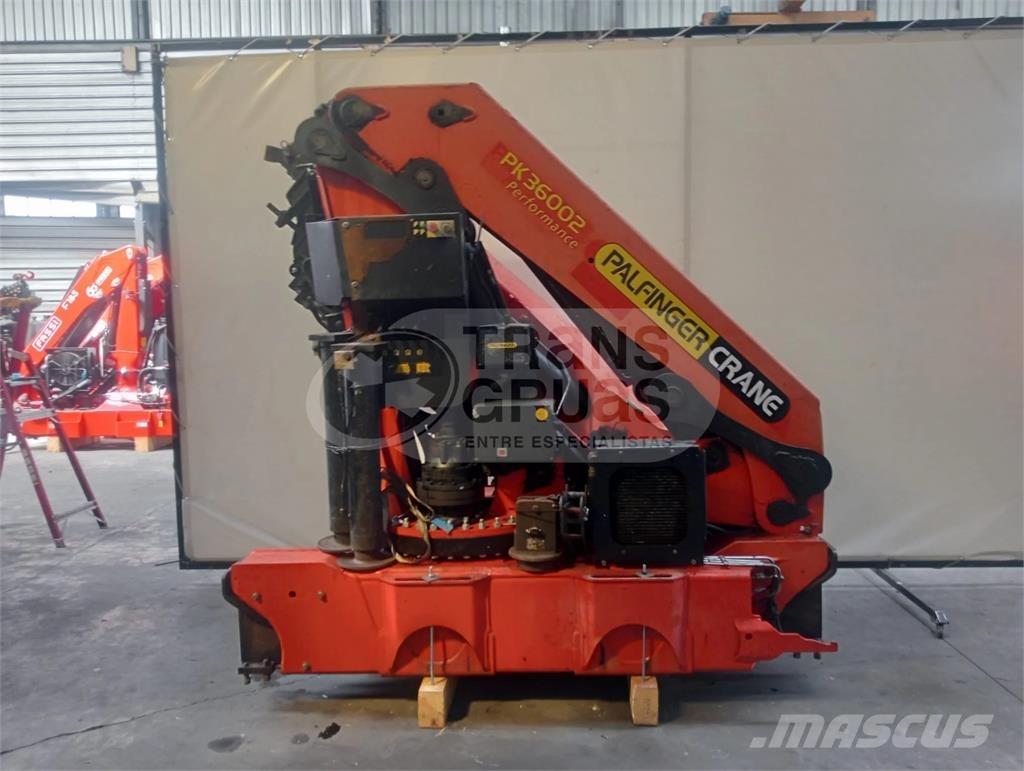 Palfinger PK 36002 Rakodó daruk