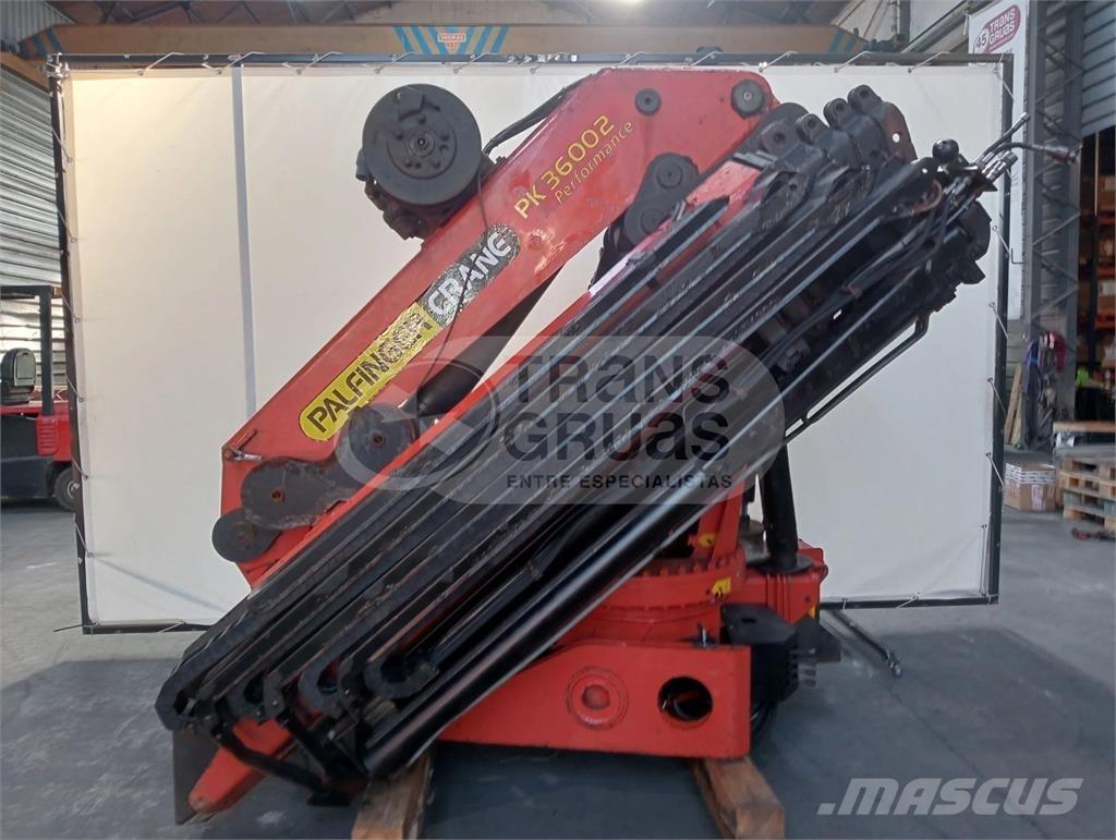 Palfinger PK 36002 Rakodó daruk