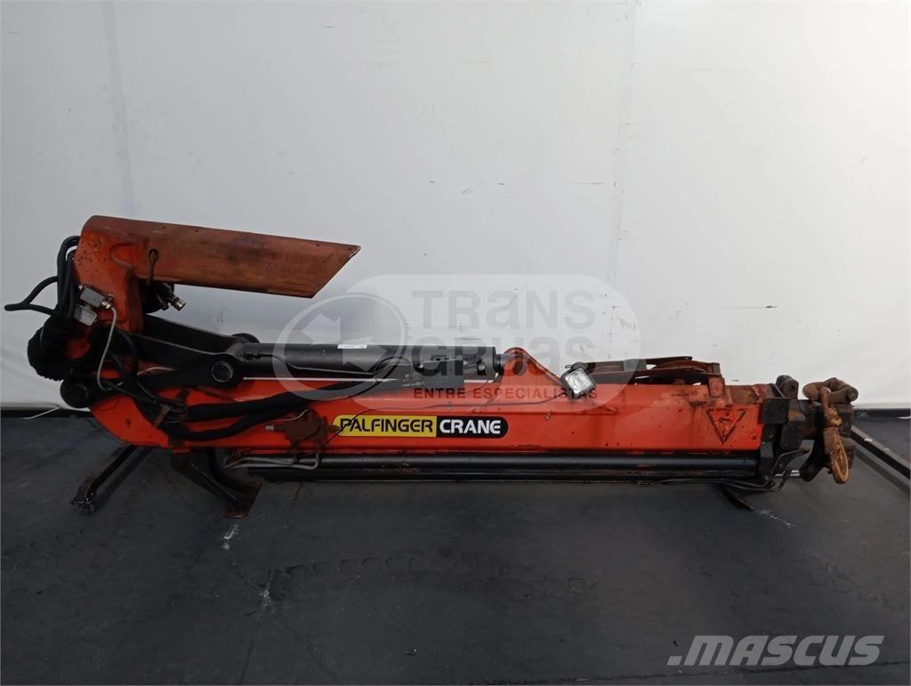 Palfinger PK 36002 Rakodó daruk