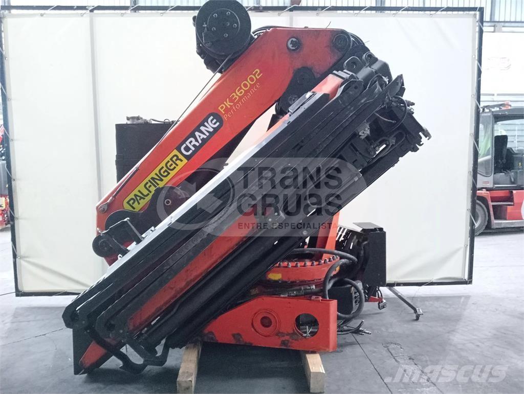 Palfinger PK 36002 Rakodó daruk